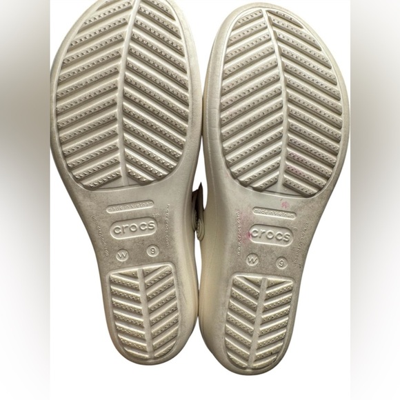 Crocs Sanrah Wedge Sandal Flip Flop - Picture 3 of 3